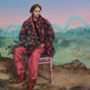 Kristy Gordon, The mystic, 2024. Courtesy of Garvey|Simon Gallery