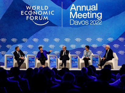 Foro Económico Mundial de Davos, Suiza, 2022