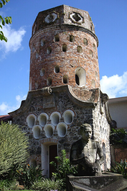 El Fortín militar Heredia, Monumento nacional, patrimonio arquitectónico. Costa Rica