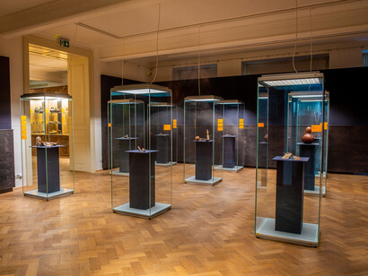 Emil Holub, exhibition view. Courtesy of the Náprstek Museum of Asian, African and American Cultures