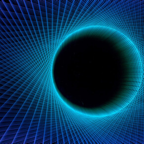 NagyMolnar, Space net 1, 2021. Courtesy of Oliver Cole Gallery