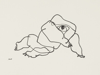 Geta Brătescu. Courtesy of Hauser & Wirth 