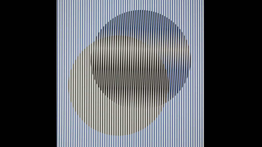 Carlos Cruz-Diez. Courtesy of Meyerovich Gallery
