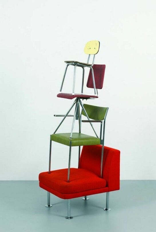 Martin Creed, Work No. 998, 2009, Courtesy and © the artist, photo: Barbora Gerny