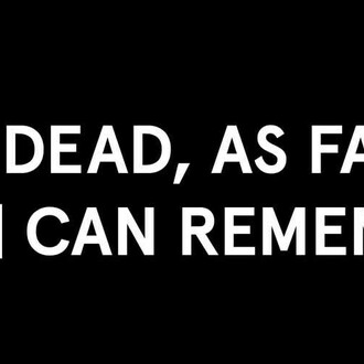 The Dead, as far as [ ] can remember. Courtesy of Tieranatomisches Theater