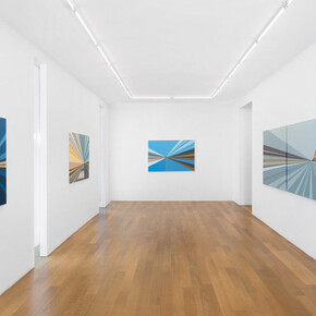 Carolina Fontana, Parallaxe, exhibition view. Courtesy of Xippas