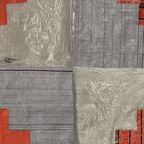 Candelaria Traverso, Sin título (detalle), 2025. De la serie Chakana. Cortesía de Herlitzka & Co. y Ricardo Paz. Monte