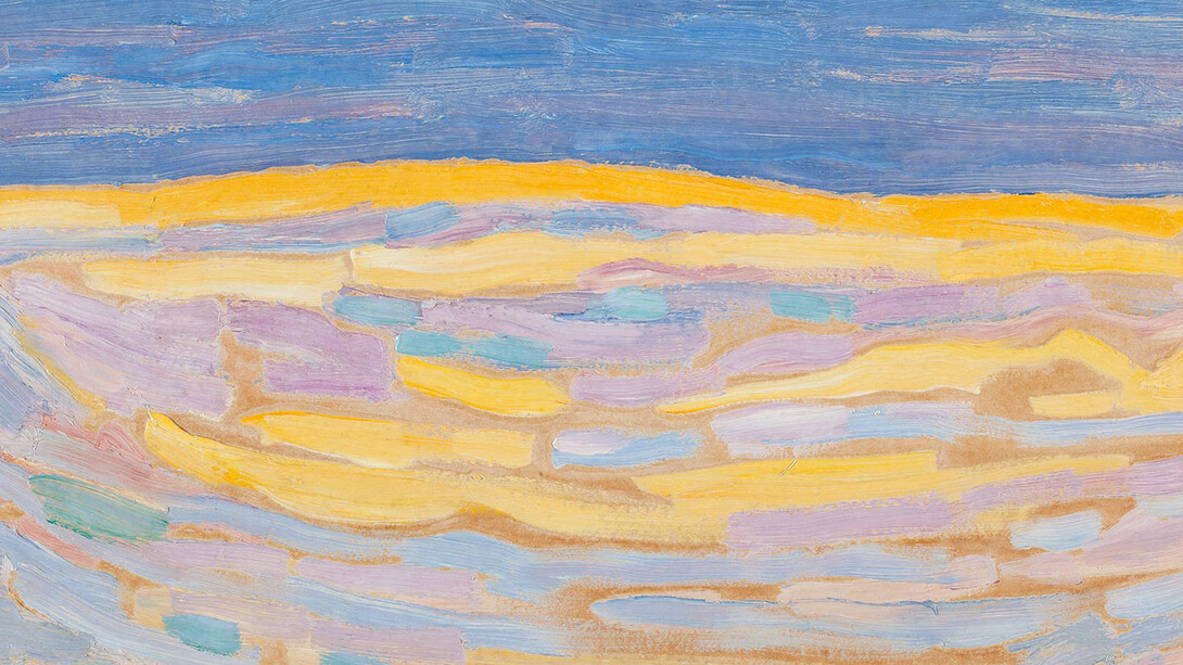 Mondrian Figuratif. Courtesy of Musée Marmottan-Claude Monet