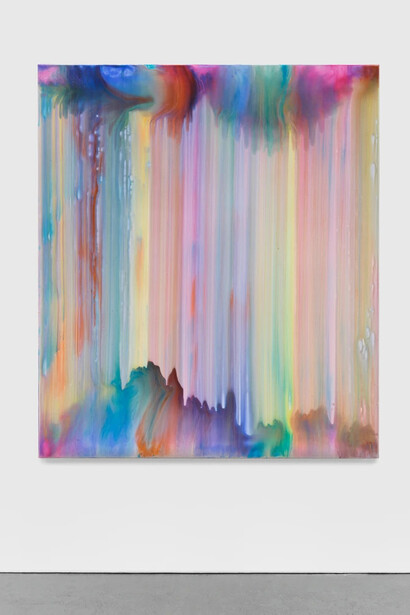Bernard Frize, Kasi, 2024, Courtesy of Marian Goodman Gallery