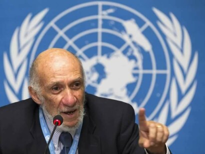 Richard Falk is universally regarded as one of the top minds when it comes to international law