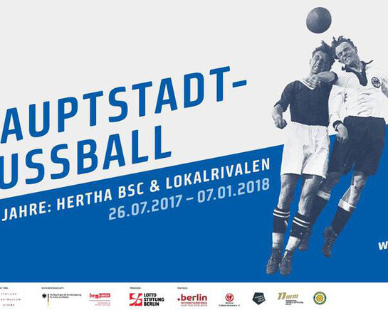 Hauptstadtfußball. Courtesy of Ephraim-Palais Museum