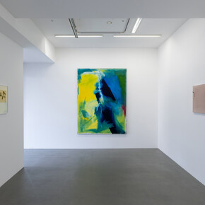 Raoul De Keyser and Luc Tuymans, Early works, exhibition view. Courtesy of Wako Works of Art. Photo by Tomoki Imai