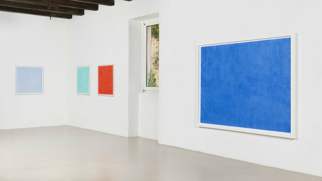 Serena Amrein and Françoise Malaprade, exhibition view. Courtesy of Edition & Galerie Hoffmann