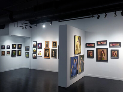 Various artists, Five and under, exhibition view. Courtesy of Arcadia Contemporary