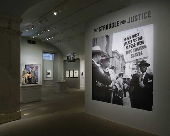 The Struggle for Justice. Courtesy of National Portrait Gallery