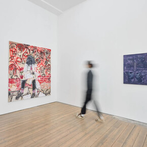 Dale Lewis, Lost illusions, exhibition view. Courtesy of Edel Assanti