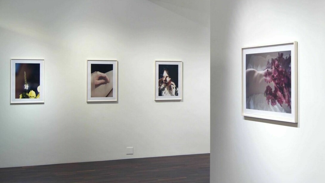 Lina Scheynius, Exhibition view. Courtesy of Christophe Guye Galerie