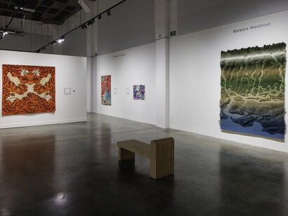 Various artists, Ruglife, exhibition view. Courtesy of Museum of Craft and Design