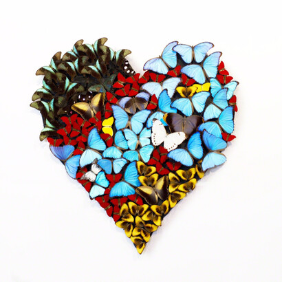 Horses, Dogs and Lions. Courtesy of Eden Fine Art