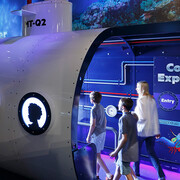 Colour. Secret language of the reef, exhibition view. Courtesy of Queensland Museum Tropics