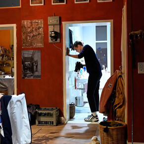 Einfach das ende der welt. Mit freundlicher genehmigung des Deutschen Theaters