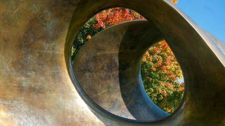 Henry Moore, Doppio Ovale, 1966