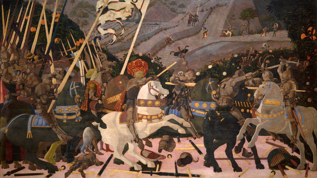 Paolo Uccello, La Battaglia di San Romano