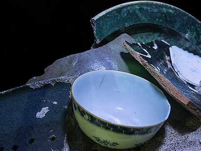 Shipwreck Tunnel. Courtesy of Sjöhistoriska museet