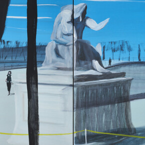 Jardins obscurs. Courtesy of Galerie Lelong