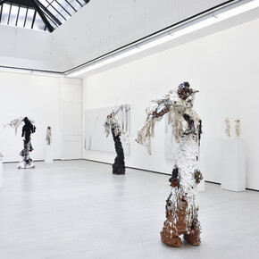 Thibault Hazelzet, Exhibition view. Courtesy of Galerie Christophe Gaillard