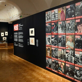 Picture post, exhibition view. Courtesy of National Museum Cardiff