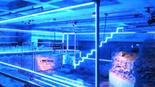 Building Montréal. Courtesy of Pointe-à-Callière 