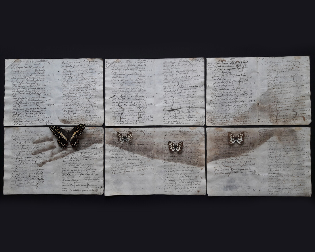 Enrique Moya Gonzalez. Courtesy of Galleria D'Arte Triphè