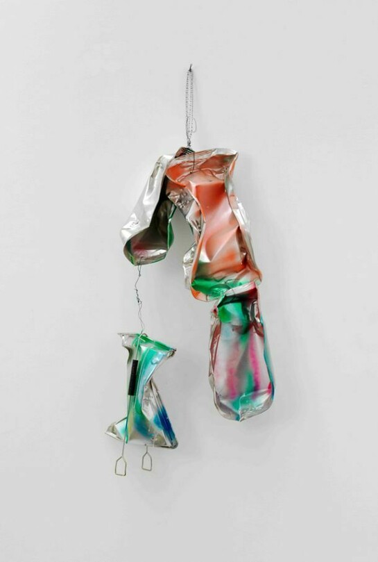 Isa Genzken, Schwules Baby (Gay Baby), 1997. Collection of the artist. © Isa Genzken, courtesy the artist and Galerie Buchholz, Cologne/Berlin.