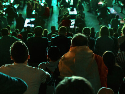 In the blur of moving bodies and busy lives, it’s easy to forget that every person carries their own story, sometimes feeling lost despite being surrounded by others