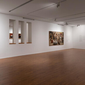 Various artists, European art in the sixteenth through nineteenth centuries, exhibition view. Courtesy of Tel Aviv Museum of Art