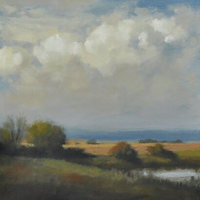 John McCormick, Westward light. Courtesy of Anna Loucks Gallery