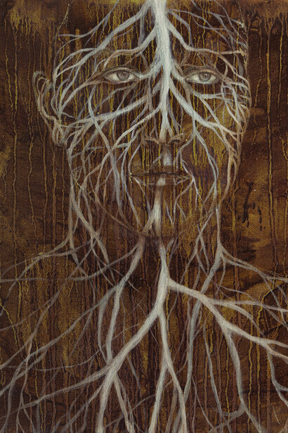 Xanthe Burdett, Voices caught in the Earth. Courtesy of Palo Gallery