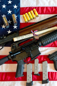 The spread of weapons in the United States