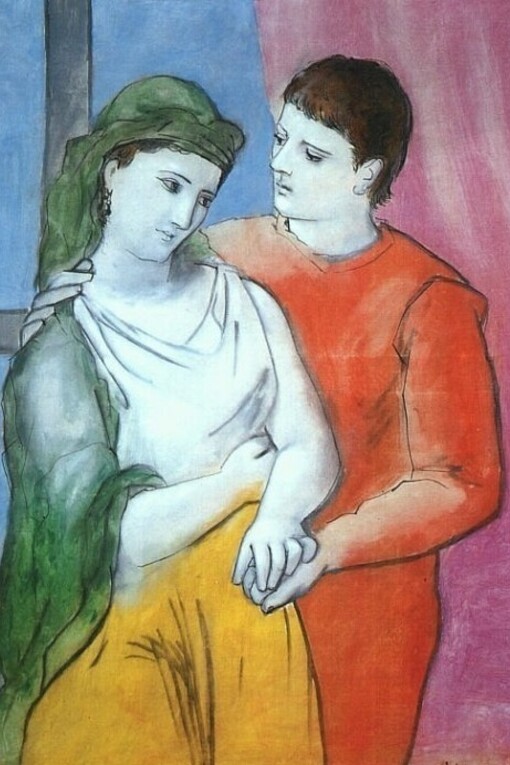 Pablo Picasso, Gli amanti