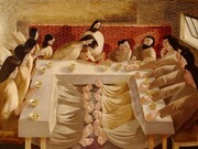 Last Supper, 1920. Stanley Spencer Gallery © The Estate of Stanley Spencer, All Rights Reserved, 2015 / Bridgeman Art Library