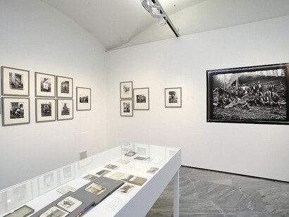 Franz Göttfried and Simon Baptist, From the top of the valley, exhibition view. Courtesy of History Museum
