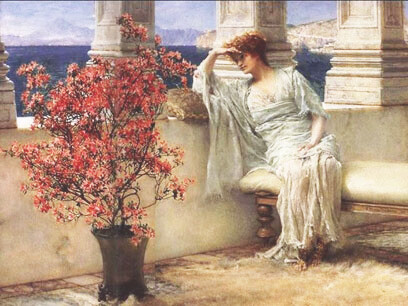 Penélope, en su larga espera