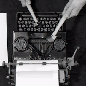 Mounir Fatmi. Courtesy of Jane Lombard Gallery