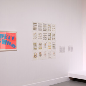 Various artists, Pause, act, void, event, exhibition view. Courtesy of Govett-Brewster Art Gallery