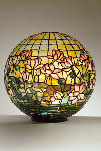 The Neustadt Collection of Tiffany Glass. Courtesy of Queens Museum
