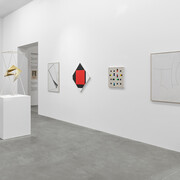 Various artists, Concrete art / Neoconcretismo, exhibition view. Courtesy of Museum Haus Konstruktiv