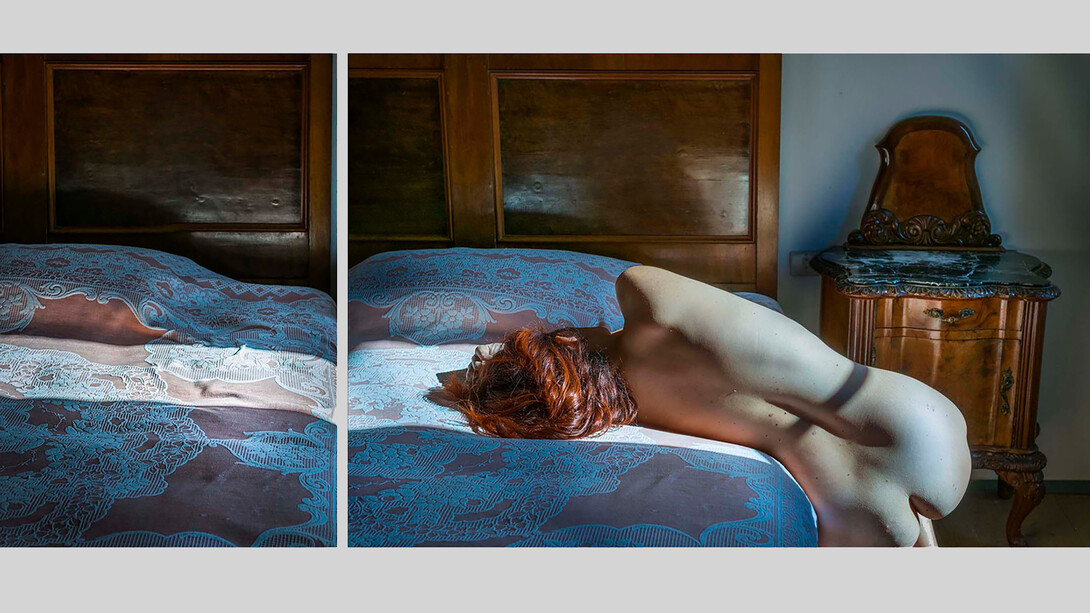 Erica Campanella, Tempo passato 2, 2018 stampa su carta fotografica