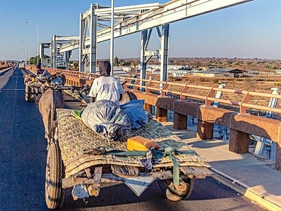 Transporte em Angola