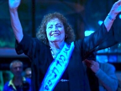 Una participante en el certamen